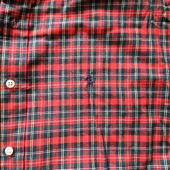 Ralph Lauren Other - Mens Red plaid Ralph lauren blake l